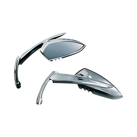 Kuryakyn Scythe Mirrors (Pair) - Konquer Motorcycles