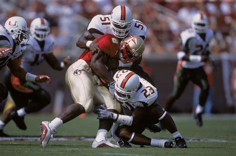 2001 Miami Hurricanes Recap: Week 5 at Florida State - State of The U