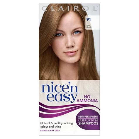 simplefootage: nice n easy clairol hair color chart