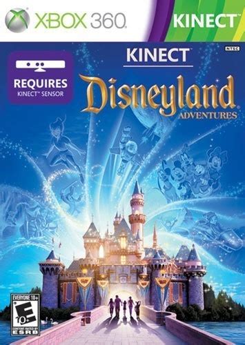 Best Buy: Kinect: Disneyland Adventures Standard Edition Xbox 360 ...