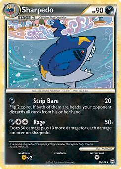 Sharpedo | Pokédex