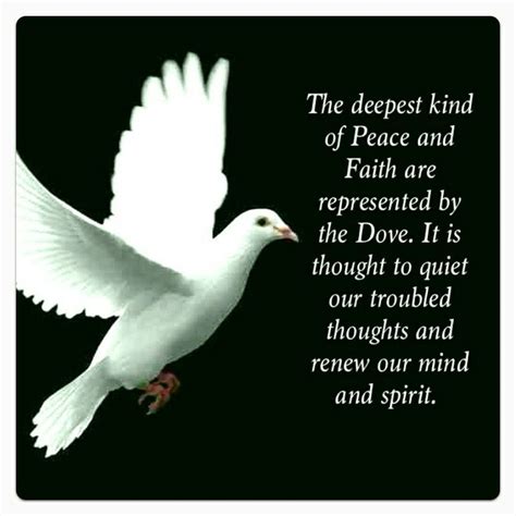 Dove quote Lonesome Dove, Dove Symbolism, Animal Symbolism, Dove ...