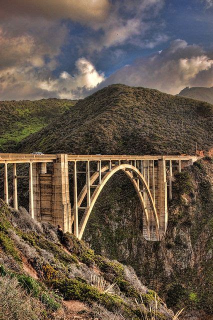 Captivating Bixby Bridge View