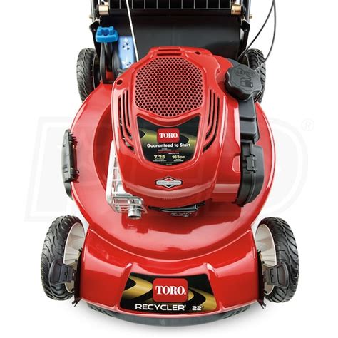 Toro Recycler® (22") 163cc Personal Pace® Lawn Mower | Toro 20332