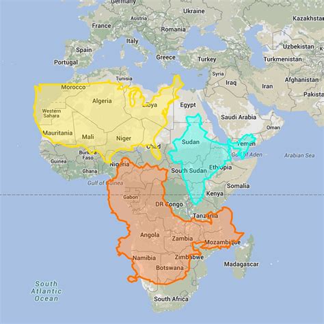 The Best World Map Real Size Comparison 2022 – World Map With Major ...