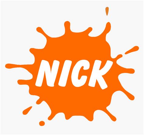 Nick Splat Logo - Nickelodeon Splat Logo Png, Transparent Png ...