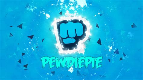 PewDiePie Logo And Symbol, Meaning, History, PNG, Brand | 6b.u5ch.com