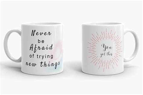 Inspirational Quotes Mug Designs on Behance