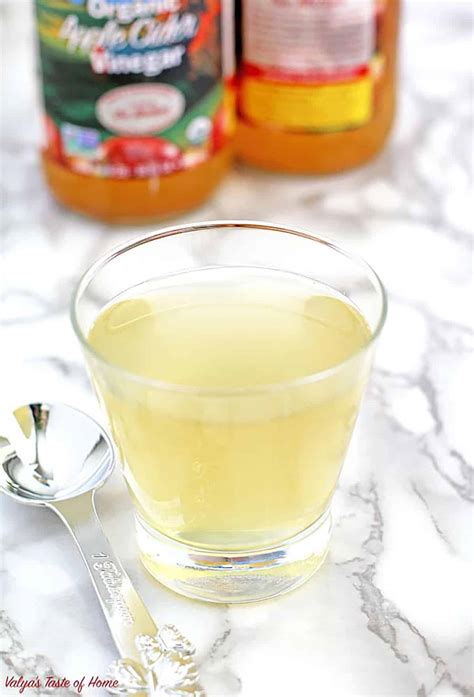 Apple Cider Vinegar Drink Recipe (Ideal Detox Drink)