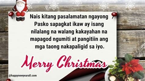 Merry Christmas Quotes Funny Tagalog References | Family christmas ...