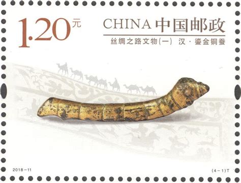 Silk Road artifacts featured in new stamps- China.org.cn