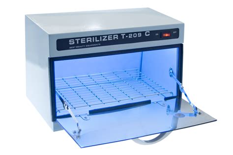 UV Sterilizer Cabinet - T-209 - Sterilizers & Germicidal Cabinets | UVC-C