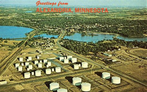 Aerial View of Alexandria,Minnesota | Aerial view, Alexandria minnesota ...