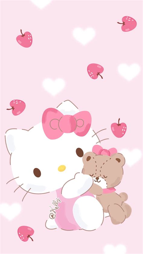 Pin on Wallpaper hello kitty | Hello kitty iphone wallpaper, Hello ...