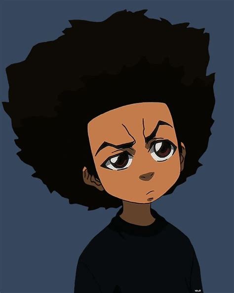 Boondocks Comic Characters