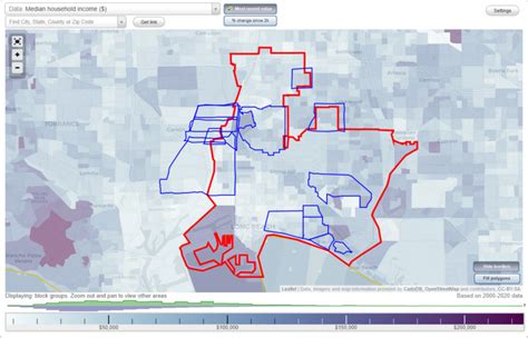 Long Beach, CA Neighborhood Map - Income, House Prices, Occupations ...