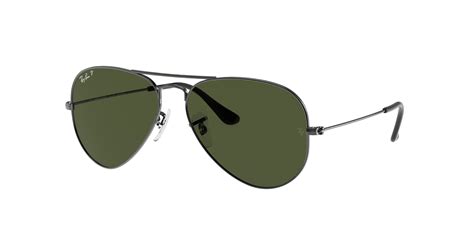 Buy Ray-Ban RB3025 004/58 Gunmetal Polarized prescription Sunglasses