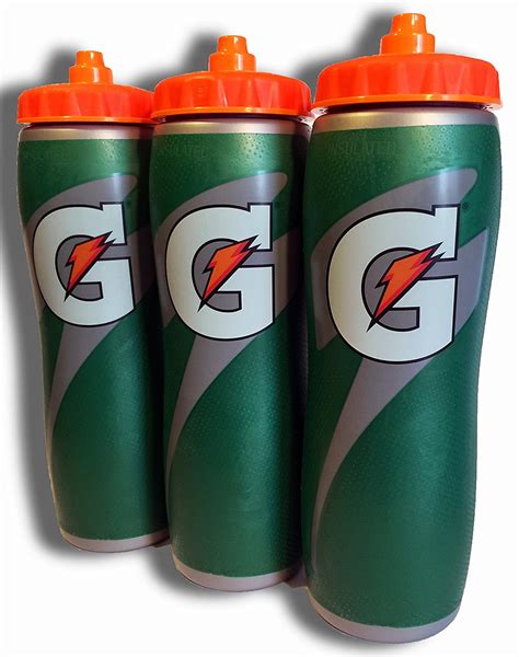 Buy Gatorade Insulated 32oz Water Bottle 3 Pack Online at desertcartUAE