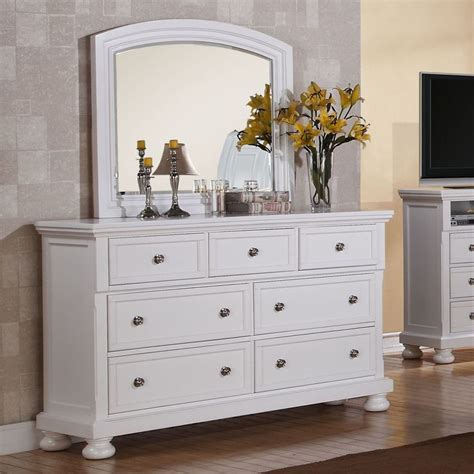 The Perfect Wayfair Dresser - White Is The New Black!