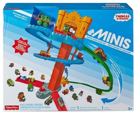 Fisher-Price Thomas & Friends Minis Twist-N-Turn Stunt Set | Играландия ...