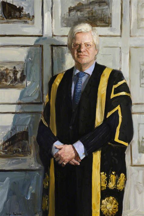 Professor Chris Jenks, Vice-Chancellor (2006–2012) | Art UK