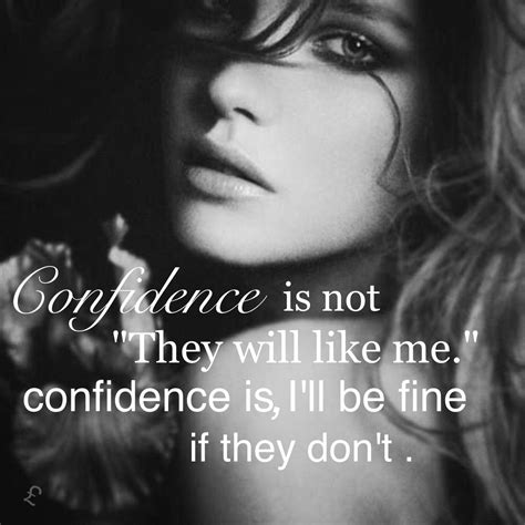 Confidence | Perfection quotes, Girl quotes, Woman quotes