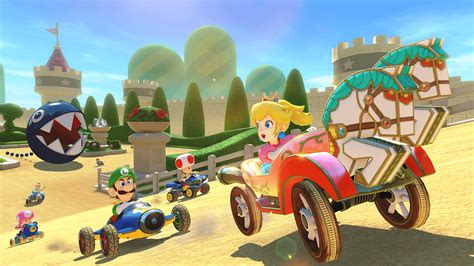 Nintendo Shows Off Mario Kart 8 Deluxe Wave 3 Courses