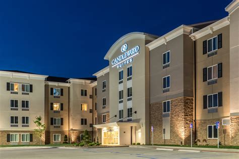 Candlewood Suites Columbia Hwy 63 & I-70- Columbia, MO Hotels- First ...