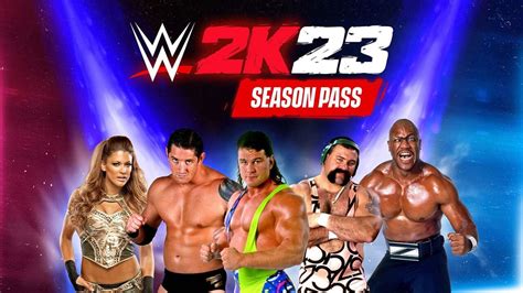 WWE 2K23 DLC Includes Legends, NXT Stars, Bray Wyatt, And Zeus From No ...