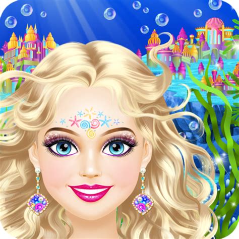 Magic Mermaid - Spa, Makeup and Dress Up Game for Girls - App on Amazon ...