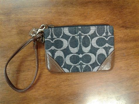 Coach Keychain Wallet - Gem