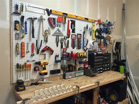 30 Marvelous Garage Pegboard organization – Home, Family, Style and Art ...