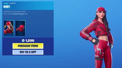 How To Get The Ruby Skin In Fortnite - Gamer Tweak