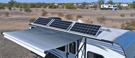 5 Best RV Solar Panels in 2023