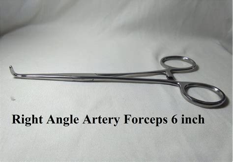 Right Angle Artery Forceps 6 inch at Rs 280/piece | आर्टरी फोरसेप in ...