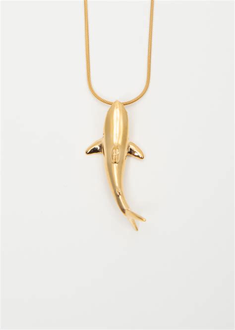 017 Shop | Ambush Gold Shark Necklace