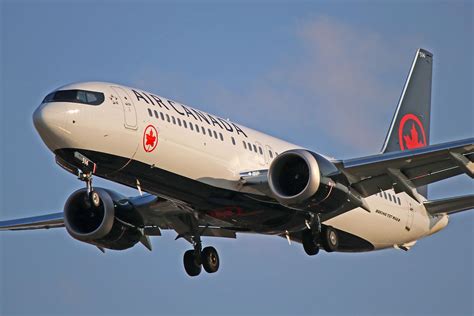 C-FSLU: Air Canada Boeing 737 MAX 8 (Flying Since May, 2018) | Boeing ...