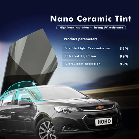 35% VLT Window Tint Film Car Sticker Heat insulation Protection UV ...