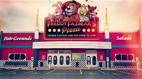 Freddy Fazbear's Pizza 1 : Freddy Fazbears Pizza Build! | Five Nights ...