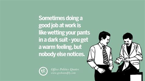 Office Politics Quotes Funny - ShortQuotes.cc