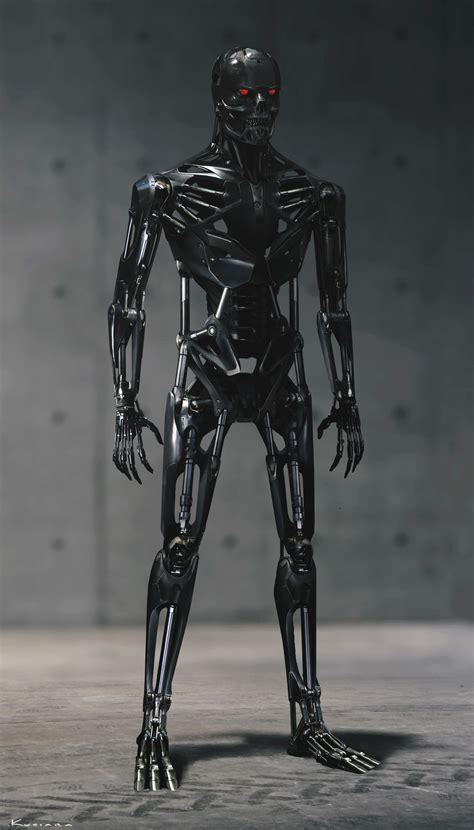 Scifi-Fantasy-Horror.com | Terminator, Robots concept, Sci fi concept art