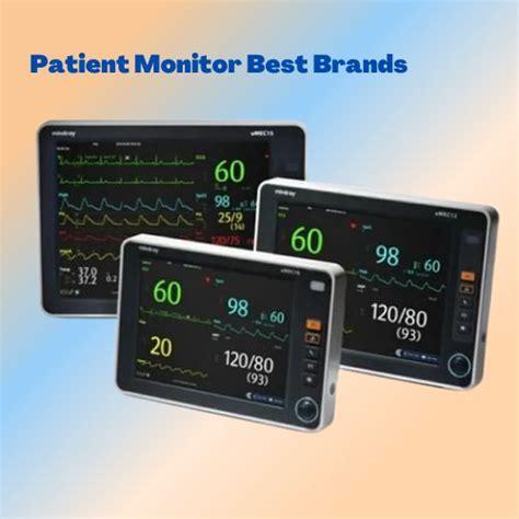 10 Best Patient Monitor Top Brands . Lowest Price Online -Hospital Store