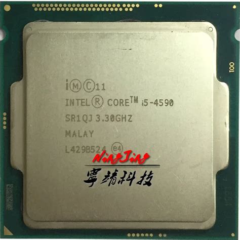 Aliexpress.com : Buy Intel Core i5 4590 i5 4590 3.3 GHz Quad Core CPU ...