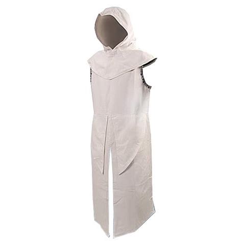 Assassin's Creed Altair Over Tunic with Hood Replica