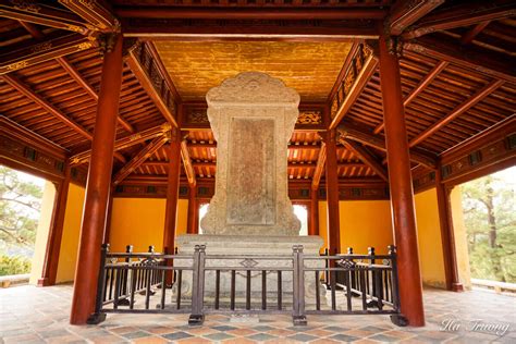 Minh Mang Tomb Hue Vietnam: Perfect Beauty Of Architecture & Nature