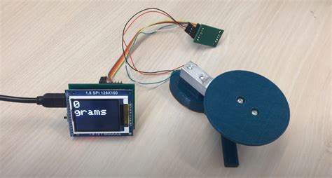 Load Cell Arduino Connection