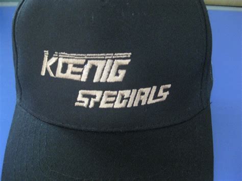 KOENIG SPECIALS Fan Shop