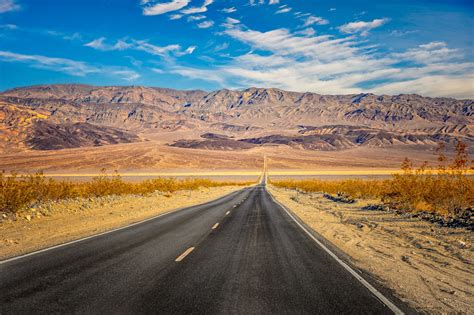 Death Valley National Park photographs taken in Winter by William Horton