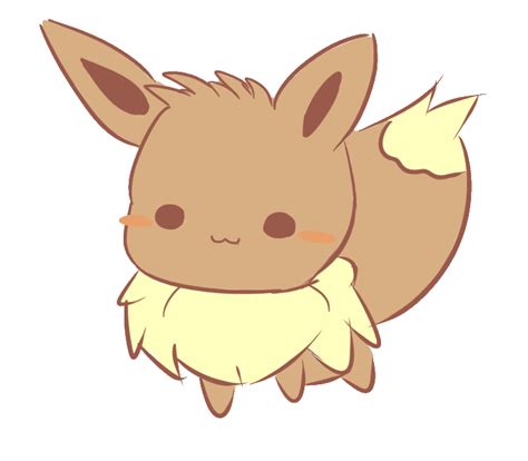 Chibi Eevee by Arzaela on DeviantArt