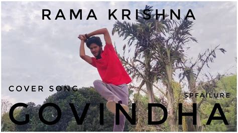 Raama krishna govindha Cover song /Agent movie/ Saipraveen... - YouTube